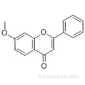 7-méthoxyflavone CAS 22395-22-8